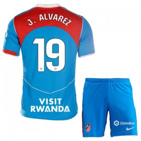 Maglia Atlético Madrid J. Alvarez 19 Bambino Terza Divisa 2025-26